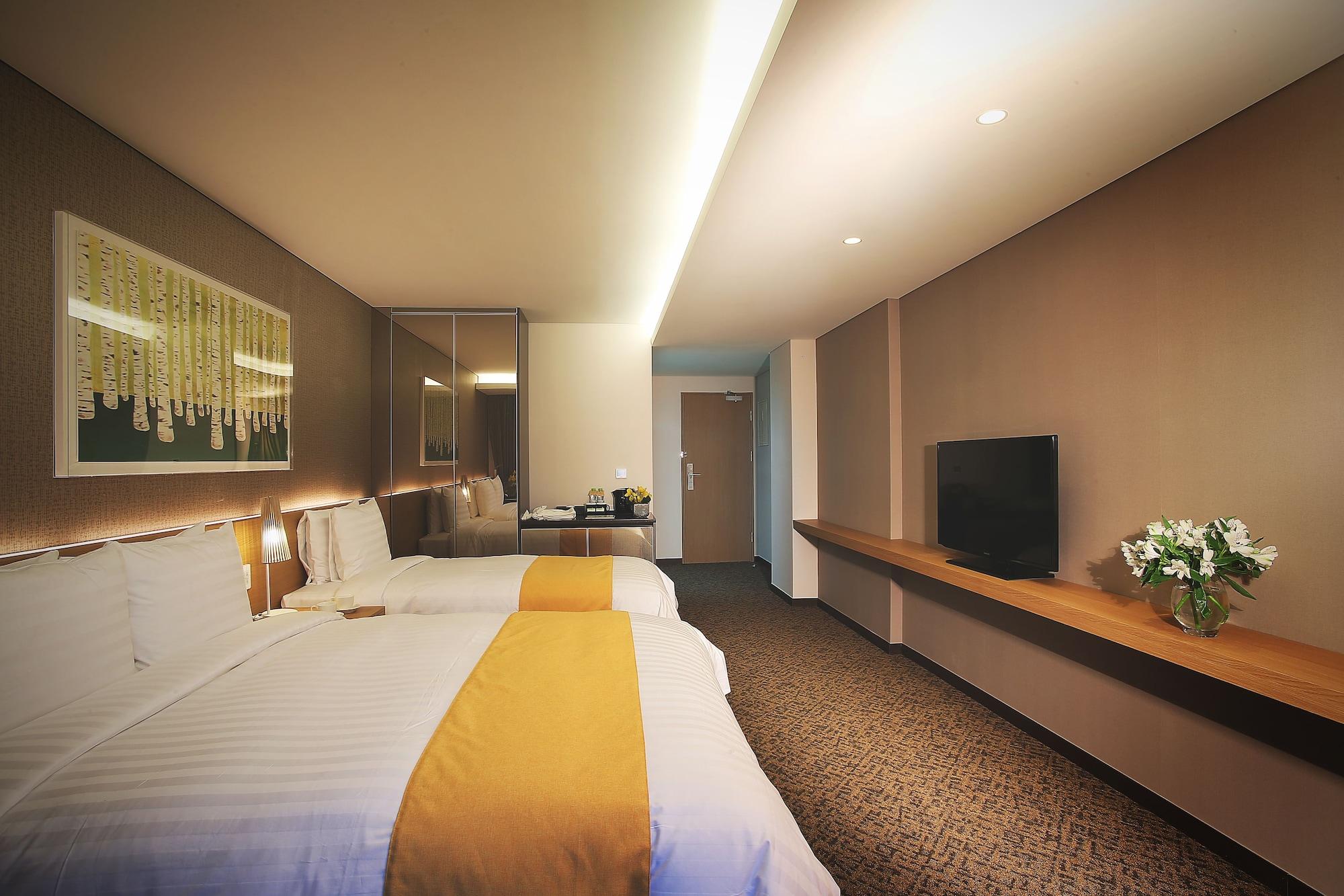 Aventree Hotel Μπουσάν Εξωτερικό φωτογραφία