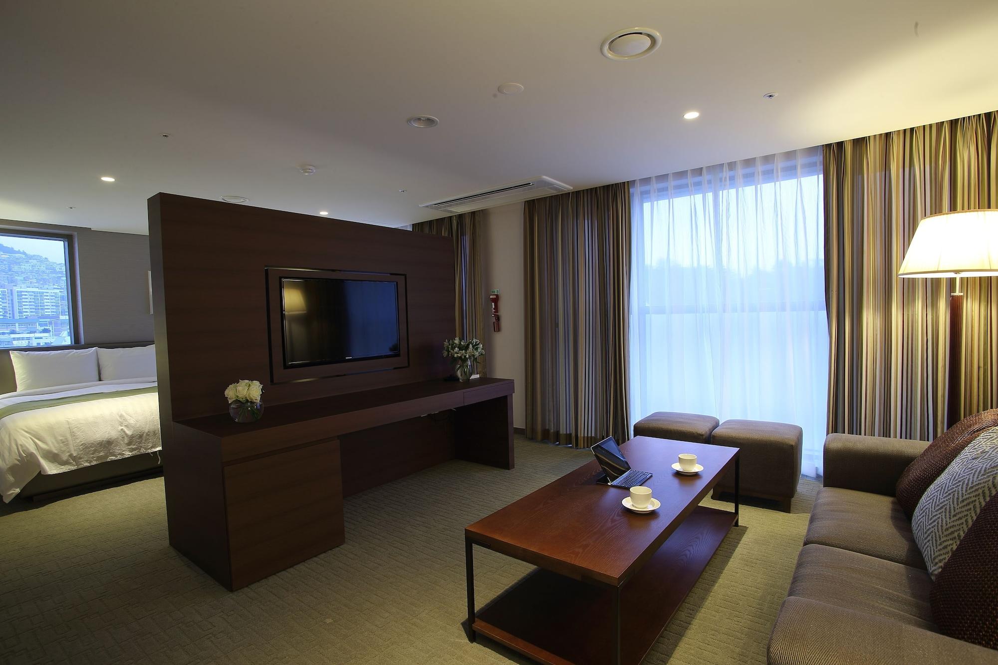 Aventree Hotel Μπουσάν Εξωτερικό φωτογραφία