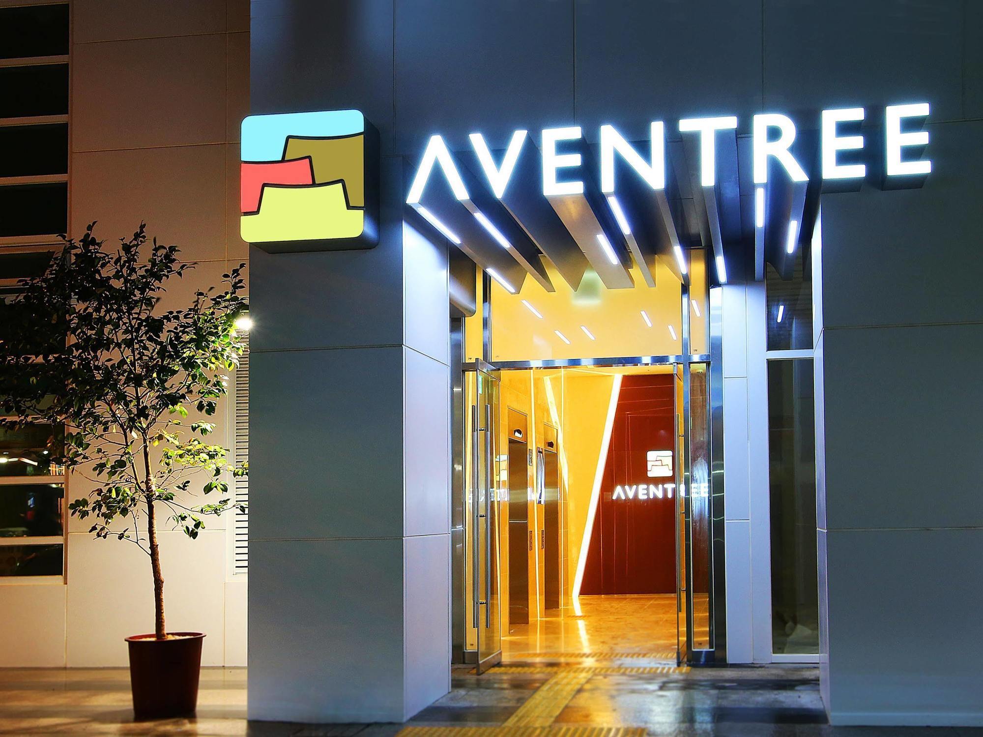 Aventree Hotel Μπουσάν Εξωτερικό φωτογραφία