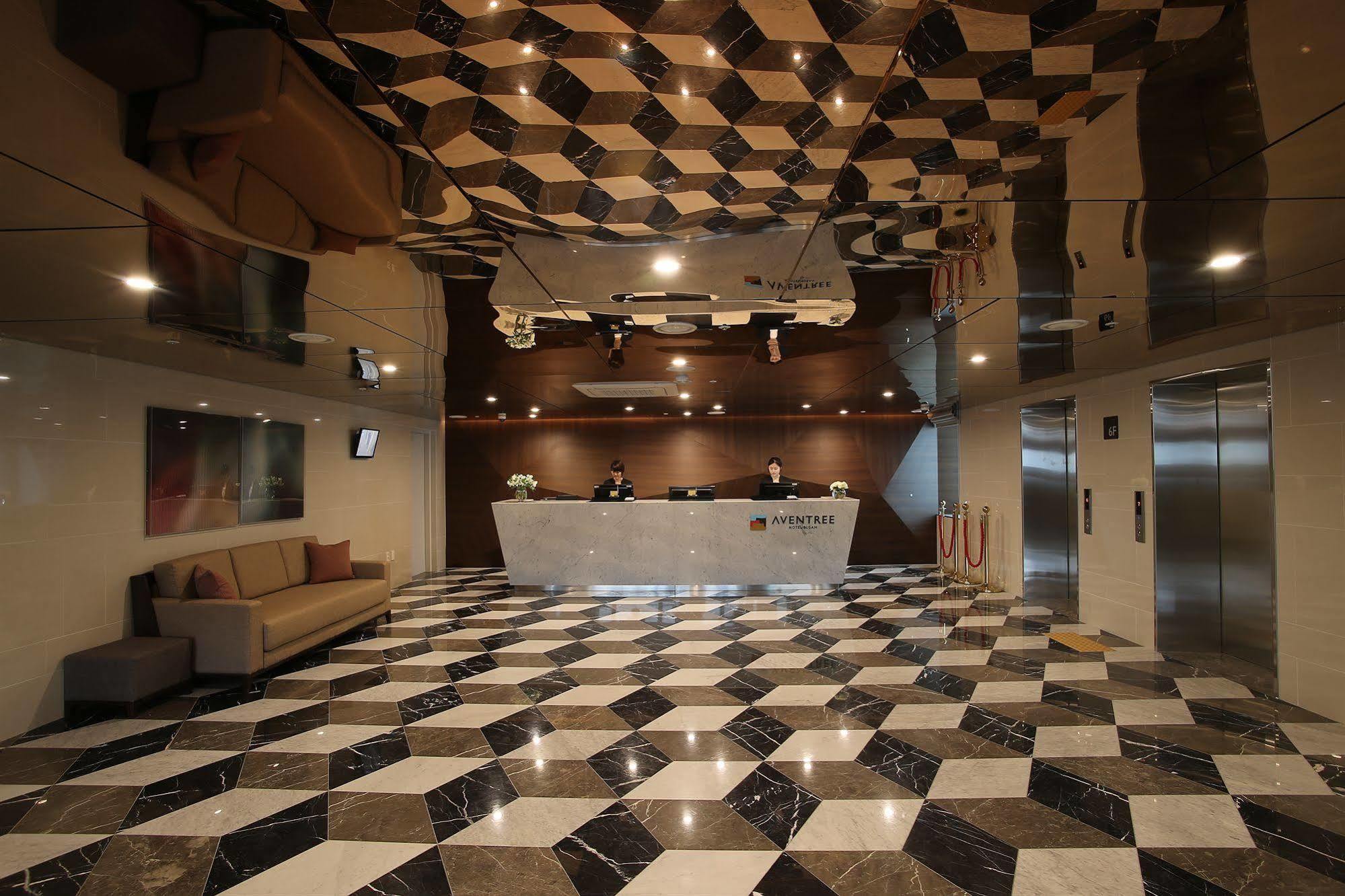 Aventree Hotel Μπουσάν Εξωτερικό φωτογραφία